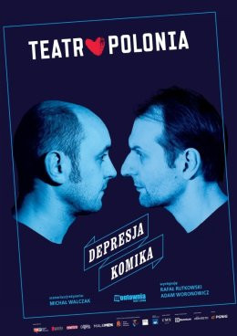 Wrocław Wydarzenie Spektakl Depresja komika - Adam Woronowicz i Rafał Rutkowski