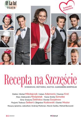 Oleśnica Wydarzenie Spektakl Recepta na szczęście