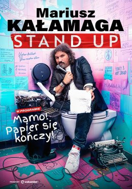 Oleśnica Wydarzenie Stand-up Mariusz Kałamaga - Mamo! Papier się kończy!