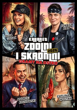 Wrocław Wydarzenie Kabaret Zdolni i Skromni - "Gramy na ostro"