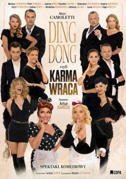 Wrocław Wydarzenie Spektakl DING DONG czyli KARMA WRACA