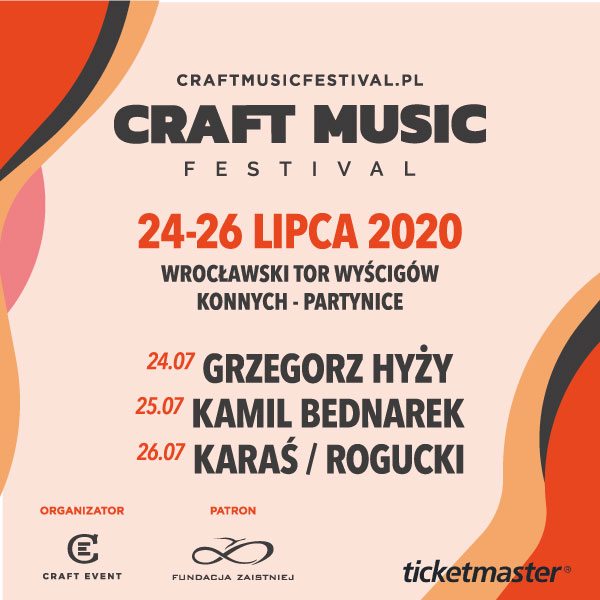 Wrocław Wydarzenie Festiwal Craft Music Festival
