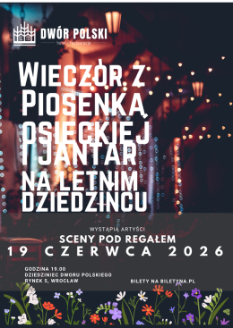 Wieczór z piosenką Osieckiej i Jantar