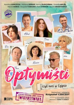 Trzebnica Wydarzenie Spektakl Optymiści czyli nasi w Egipcie