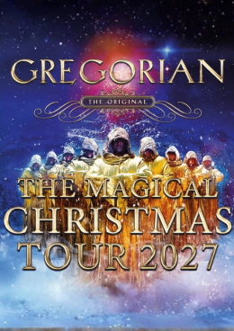 Wrocław Wydarzenie Koncert Gregorian - Magical Christmas Tour 2027