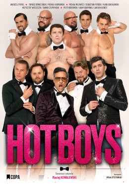 Wrocław Wydarzenie Spektakl HOT BOYS