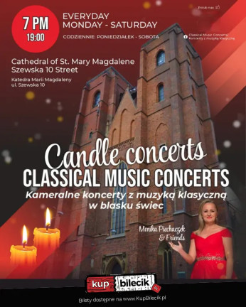 Wrocław Wydarzenie Koncert Koncerty z muzyką klasyczną