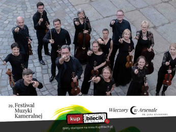 Barokowy finał - 29. Festiwal Muzyki Kameralnej WIECZORY W ARSENALE im. Jana Staniendy