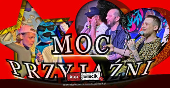Wrocław Wydarzenie Stand-up Stand-up/ Wrocław/ Siła Przyjaźni: J. Stramik, M. Rosa, T. Kwiatkowski prow. B. Zalewski
