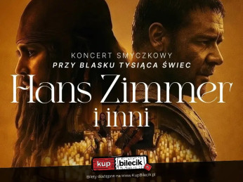 Ślęza Wydarzenie Koncert Koncert plenerowy wśród kwiatów i świec: Muzyka Filmowa - Hans Zimmer i inni