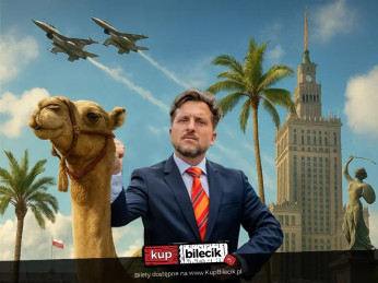 Wrocław Wydarzenie Stand-up 8 termin | Wrocław | Rafał Sumowski - w programie "Prezydent" | 22.08.2026 g. 19:00