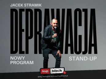 Wrocław Wydarzenie Stand-up Nowy Program "Deprawacja"