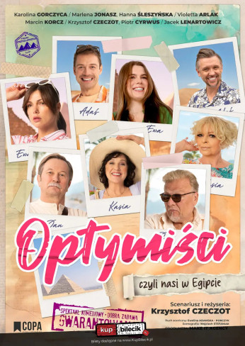 Trzebnica Wydarzenie Spektakl czyli nasi na wakajkach w Egipcie