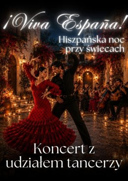 Wrocław Wydarzenie Koncert Koncert przy świecach – ¡Viva España! – hiszpańska noc przy świecach