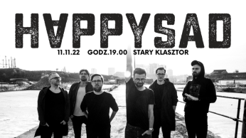 Wrocław Wydarzenie Koncert HAPPYSAD