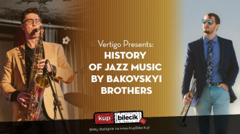 Wrocław Wydarzenie Koncert History Of Jazz Music by Bakovskyi Brothers...