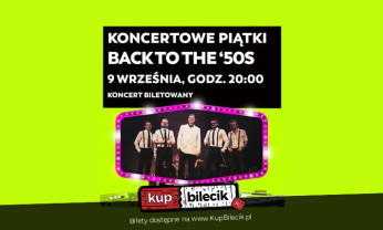 Wrocław Wydarzenie Koncert BACK TO THE '50s