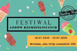 Wrocław Wydarzenie Piknik Festiwal Lodów Rzemieślniczych
