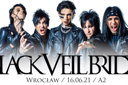 Wrocław Wydarzenie Koncert Black Veil Brides