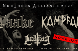 Wrocław Wydarzenie Koncert Taake, Kampfar + Necrowretch