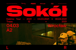 Wrocław Wydarzenie Koncert Sokół - Eskimo Tour