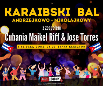 Wrocław Wydarzenie Koncert KARAIBSKI BAL ANDRZEJKOWO-MIKOŁAJKOWY