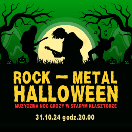 Wrocław Wydarzenie Koncert Rock - Metal Halloween - Muzyczna Noc Grozy