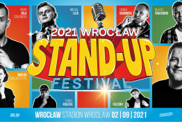 Wrocław Wydarzenie Stand-up Wrocław Stand-up Festival 2021 / Stadion Wrocław