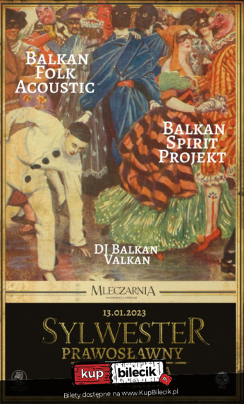 Wrocław Wydarzenie Inne wydarzenie SYLWESTER PRAWOSŁAWNY 2022/2023