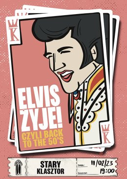 Wrocław Wydarzenie Koncert Elvis żyje! Czyli Back to the 50's