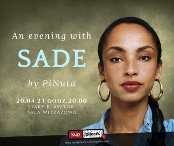 Wrocław Wydarzenie Koncert An evening with SADE by PiNuta