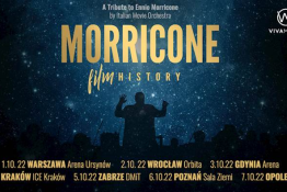 Wrocław Wydarzenie Koncert Morricone Film History