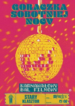 Wrocław Wydarzenie Koncert KARNAWAŁOWY BAL FILMOWY "Gorączka sobotniej nocy"