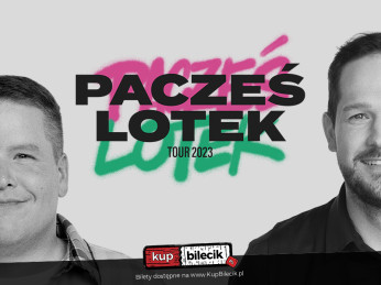 Wrocław Wydarzenie Stand-up Rafał Pacześ oraz Łukasz "Lotek" Lodkowski