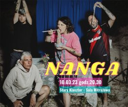 Wrocław Wydarzenie Koncert Nanga