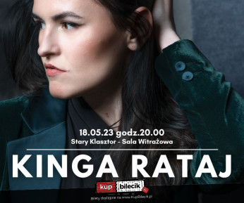 Wrocław Wydarzenie Koncert KINGA RATAJ  - premierowy koncert  "Biel" w Starym Klasztorze!