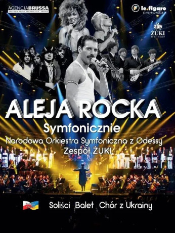 Wrocław Wydarzenie Koncert Aleja Rocka Symfonicznie