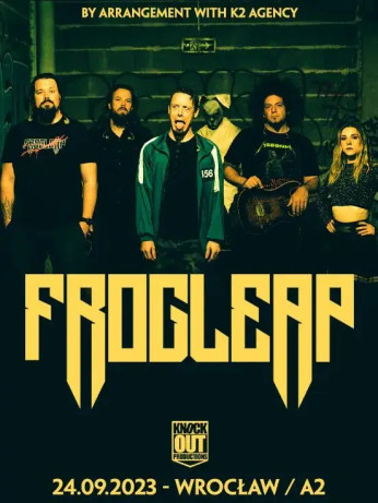 Wrocław Wydarzenie Koncert Frog Leap