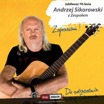 Wrocław Wydarzenie Koncert Andrzej Sikorowski z zespołem we Wrocławiu