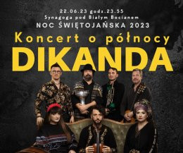 Wrocław Wydarzenie Koncert Ethno Jazz Festival: DIKANDA