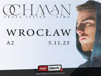 Wrocław Wydarzenie Koncert Krystian Ochman | Wrocław | A2