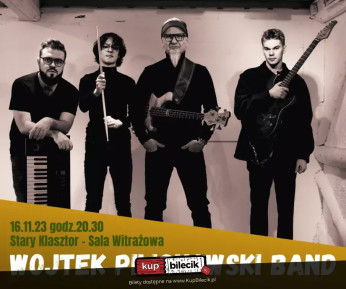 Wrocław Wydarzenie Koncert WOJTEK PILICHOWSKI BAND zagra w Starym Klasztorze!