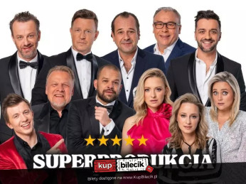 Wrocław Wydarzenie Spektakl Superprodukcja - spektakl komediowy
