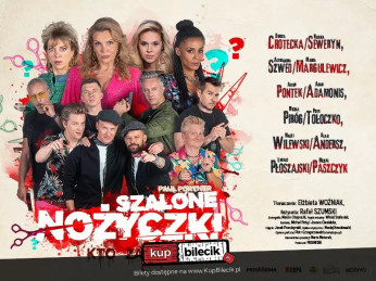 Wrocław Wydarzenie Spektakl Szalone nożyczki - czyli kto zabił