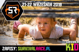 Wrocław Wydarzenie Bieg Wytarzam dziecko w błocie na Survival Race KIDS!