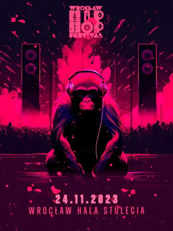 Wrocław Wydarzenie Festiwal Wrocław Hip Hop Festival 2023
