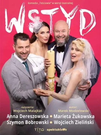 Wrocław Wydarzenie Spektakl Wstyd – komedia „Teściowie” w wersji teatralnej