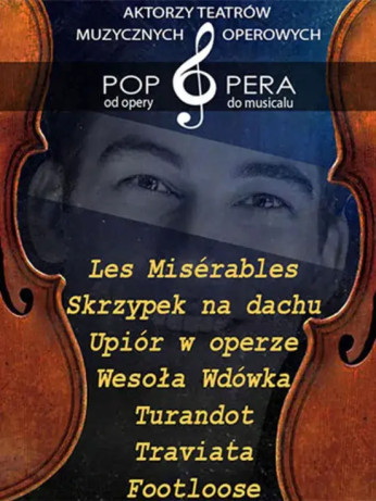 Wrocław Wydarzenie Opera | operetka Pop Opera - od opery do musicalu