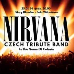 Wrocław Wydarzenie Koncert Nirvana Czech Tribute to Band