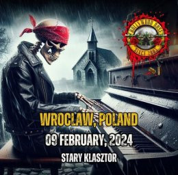 Wrocław Wydarzenie Koncert GUNS N 'ROSES Tribute Show by Hollywood Roses